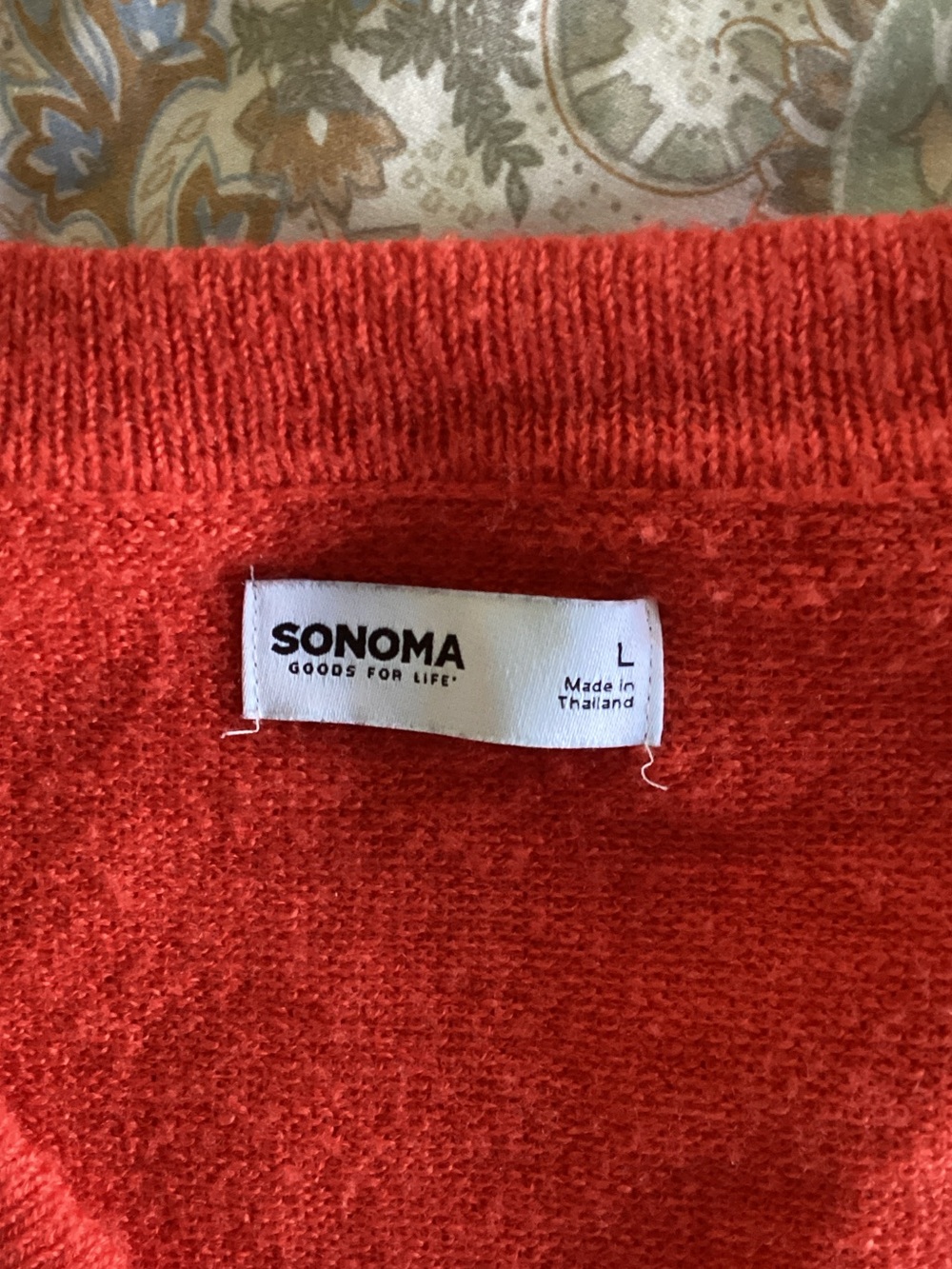 Sonoma Goods For Life Button Front Cardigan - Picture 2 of 7
